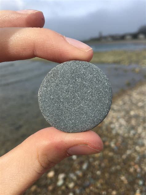 Found A Completely Round Rock At The Beach Today Rmildlyinteresting