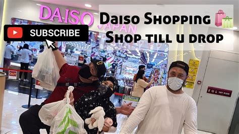 Shop Till You Drop At Daiso Imm Youtube