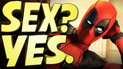 Deadpool Having Sex With Rogue Youtube