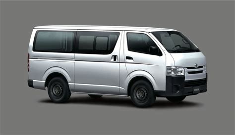 Toyota Ph Introduces The Hiace Cargo Van For P1101m