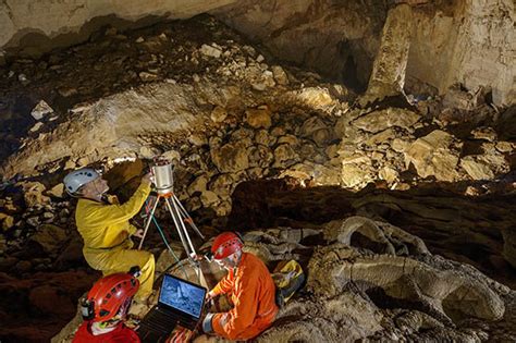 Underground Cave Worlds Largest Chamber Found In China Take A Look