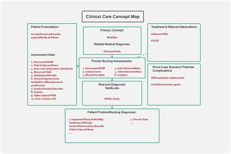 Nursing Concept Map Concept Map Nursing Concept Map Template Images