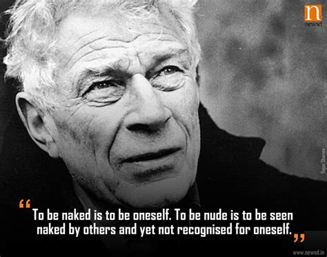 John Berger Quotes From The ‘ways Of Seeing