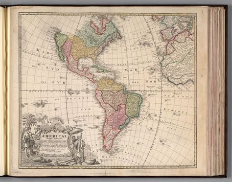 Americae David Rumsey Historical Map Collection
