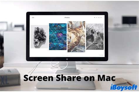 How To Setup And Share Screen On Mac
