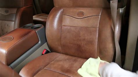 With that in mind, try to imagine this scene from my real life: Cleaning / Conditioning Leather - King Ranch Seats ...