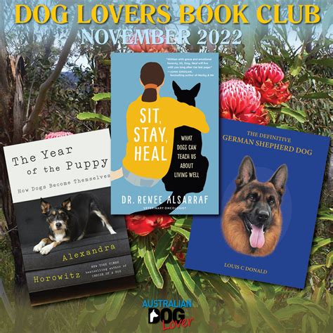 Dog Lovers Book Club November 2022 Australian Dog Lover