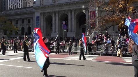 Veterans Day Parade~2018~nyc~maryville Hs Marching Band~nycparadelife