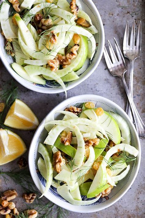 Fennel And Apple Salad Healthy Salad Recipes