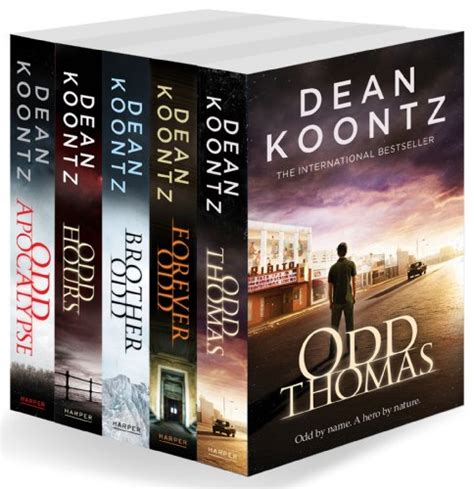 Odd Thomas Series Books 1 5 English Edition Ebook Koontz Dean