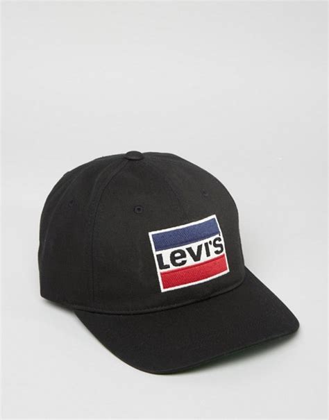 Levis Levis Vintage Baseball Cap In Black