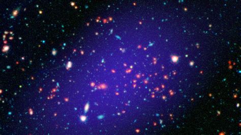 Heres One Of The Oldest And Biggest Galaxy Clusters Ever Found Techradar