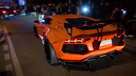 Cannes Supercar Nights 2016 Spotting The Most Amazing Cars At Night