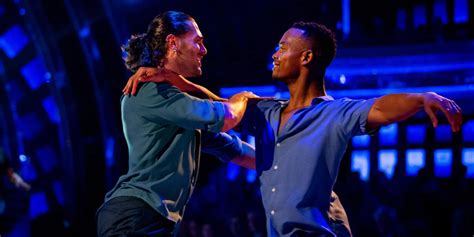 Sas Johannes Radebe Wows In Strictly Come Dancing Same Sex Routine