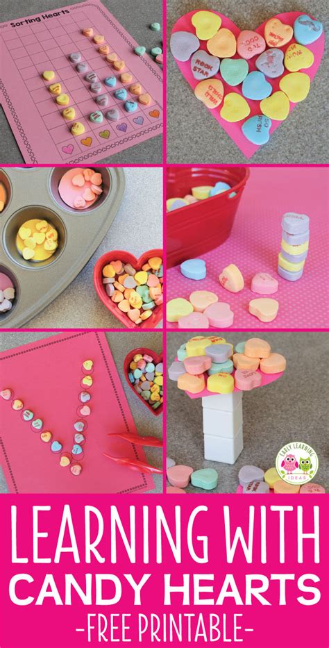 Valentines Day Preschool Activities