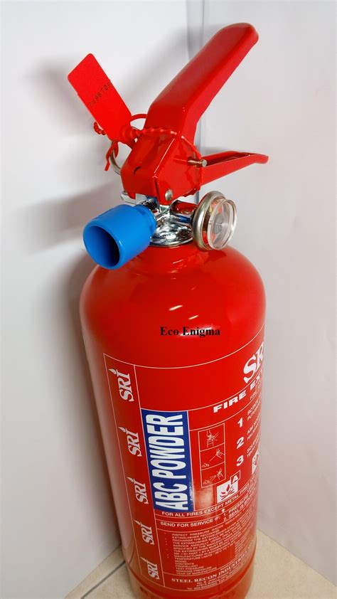 2)suitable to fight all three classes of fire (a b & c) and hence it is also known as multipurpose fire extinguisher. SRI 2KG Home & Car Fire Extinguisher ABC Powder