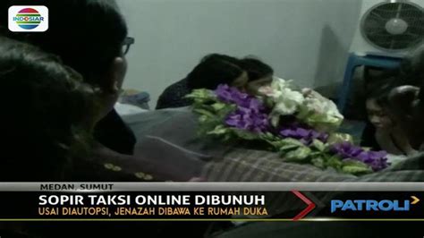 Pengemudi Taksi Online Tewas Di Tangan Penumpang News Liputan