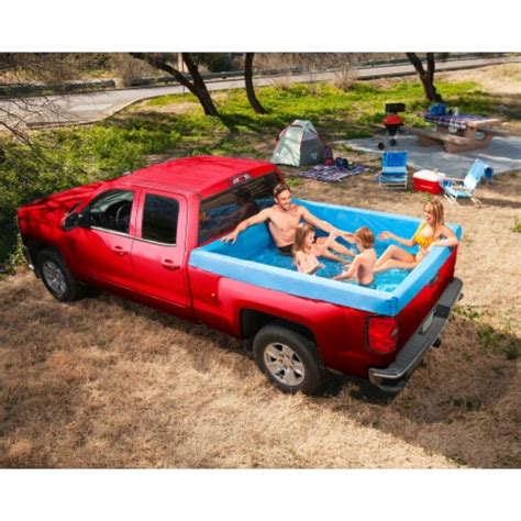 Bestway 54283e Portable Standard 55 Foot Payload Pickup Truck Bed Swimming Pool 1 Piece Ralphs