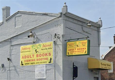 Fantasy Island Adult Book Store Fonts In Use