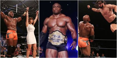 Things You Didn T Know About Bobby Lashley S Tna Run