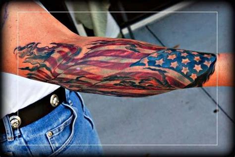 Pin By Brandon Boswell On Tattoo Sleeve American Flag Tattoo Flag