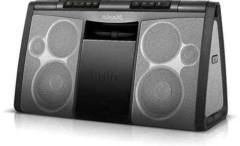 Etón Rukus Xl Portable Solar Powered Bluetooth Speaker System At