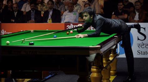 Unstoppable Pankaj Advani Wins His 14th World Title Sport Others News The Indian Express