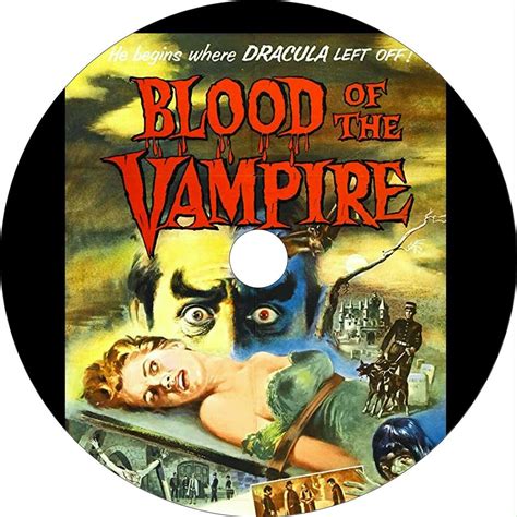 Blood Of The Vampire 1958 Sci Fi Horror Classic Dvd Rarefilmvault