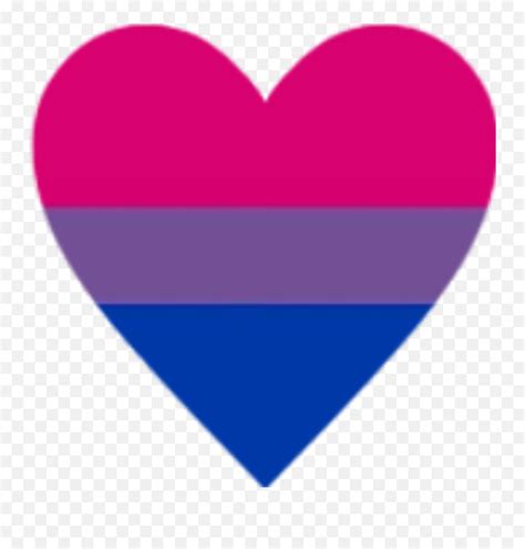 Bi Biflag Bipride Pride Lgbt Bisexual Flag Heart Emojigay Heart