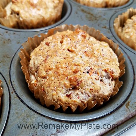 Low Carb Keto Carrot Cake Muffins Remake My Plate