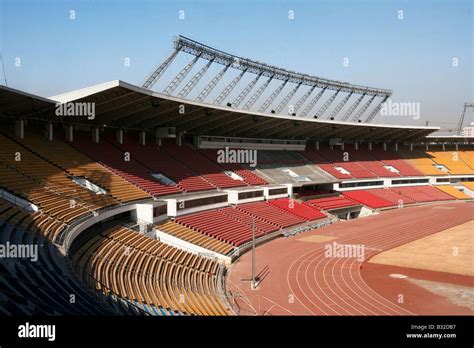 Beijing Workers Stadium Stock Photo Alamy