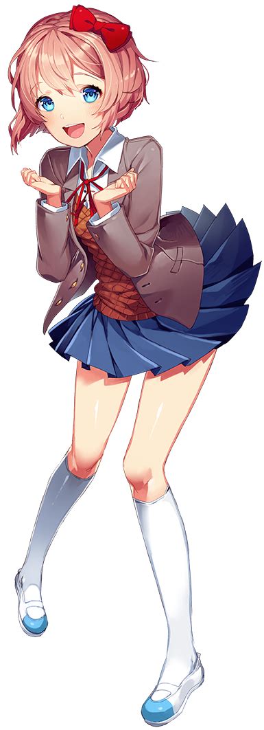 The image is png format with a clean transparent background. {Game} Doki Doki Literature Club