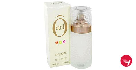 An emotional palette of a woman created through the aromatic fusion of floral notes, some coconut and finished up with vanilla. O Oui! Lancome perfume - una fragancia para Mujeres 1999