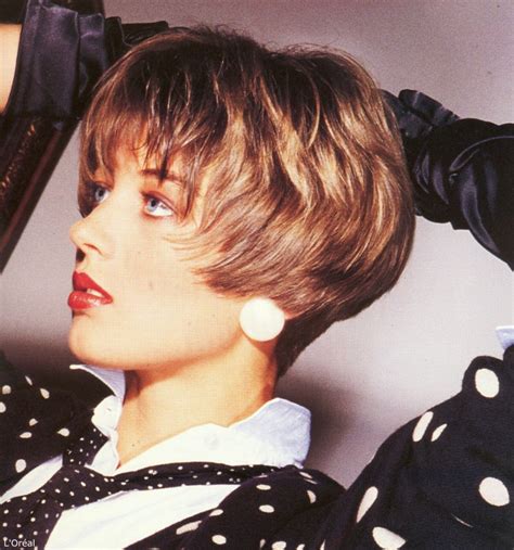1980s Short Hairstyles For Women