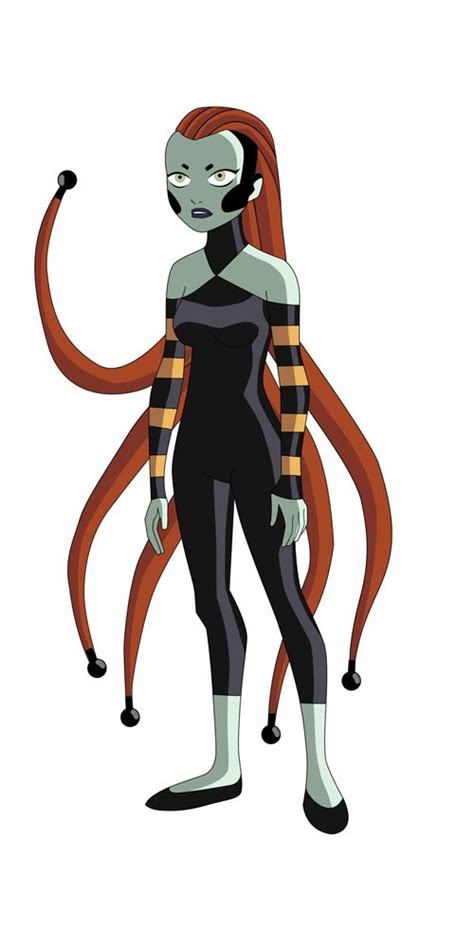 Frightwig By Bbobsan On Deviantart Ben 10 Girl Cartoon Ben 10 Alien