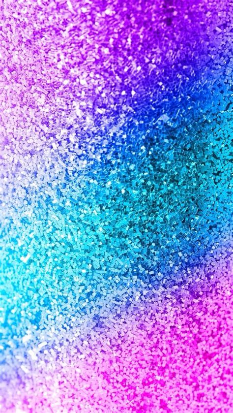 Blue And Purple Glitter Girly Wallpapers Pinterest