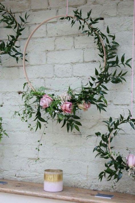New movie releases this weekend: Set of 3 wood hoops wreath / Wedding decoration / Wedding Decor / Boho / Floral nursery wall ...