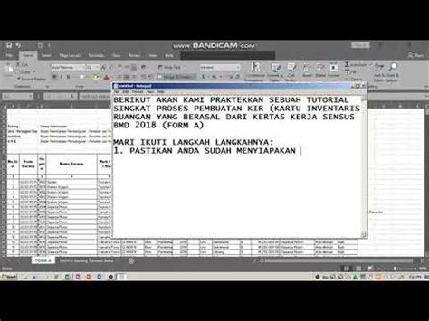 Selesai sudah panduan cara buat laporan keuangan untuk usaha! Panduan Membuat Kartu Inventaris Ruangan (KIR) melalui ...