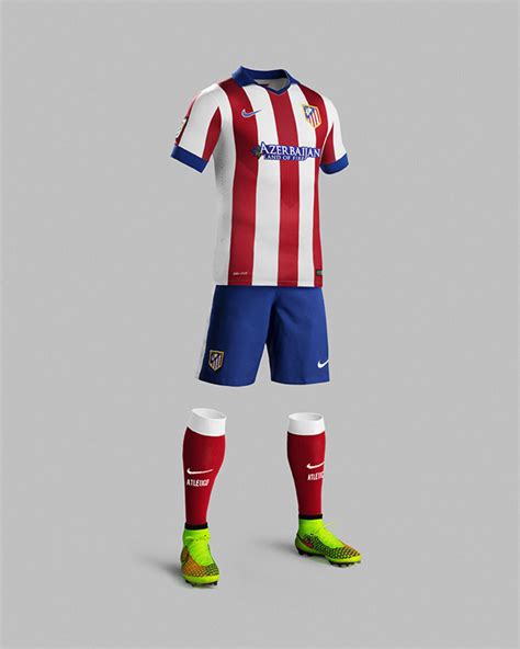 Explore the huge selection of atletico madrid kits you can choose between all kits including the. Atlético de Madrid and Nike Unveil New Home Kit for Season ...
