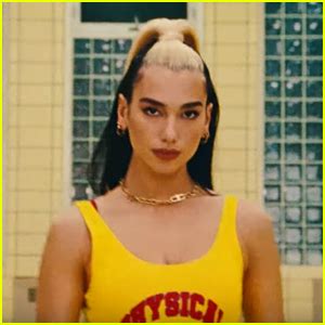In 2015, she signed with warner music group and released her first single soon after. Dua Lipa Stretches Out in Hot 'Physical' Workout Video ...