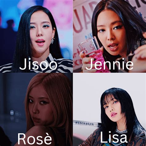 Blackpink Who Is Who Updated Kpop Profiles