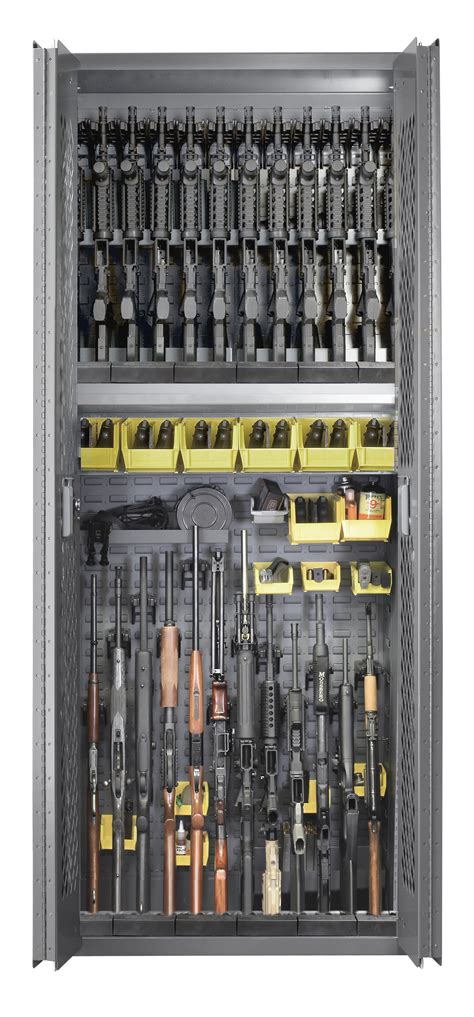 We did not find results for: SecureIt Tactical Model 84: 24 Rifle & 24 Handgun Storage ...