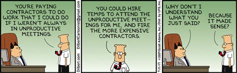 Dilbert By Scott Adams Workplace Humor Work Humor Wisecrack