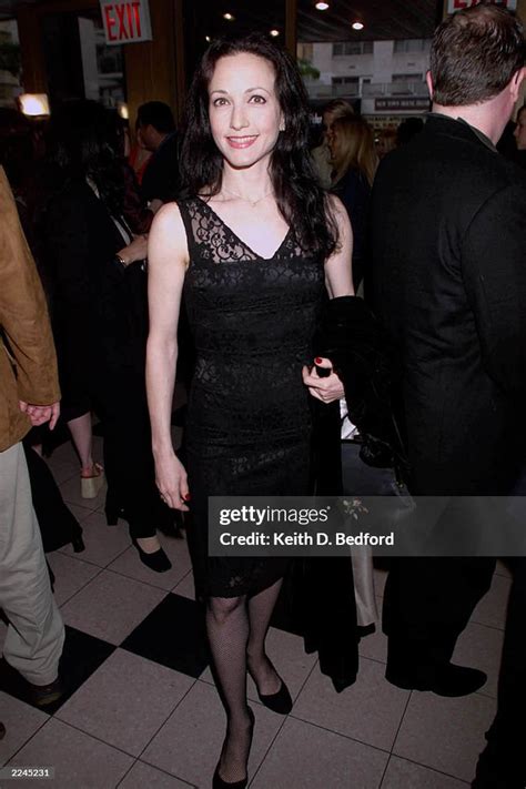 Actress Bebe Neuwirth Arrives For The Premiere Of The Third Season Of