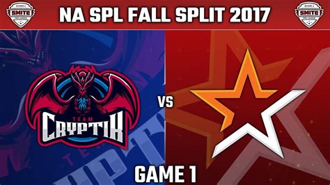 Smite Pro League Fall Split Week 5 Na 2017 Cryptik Vs Team