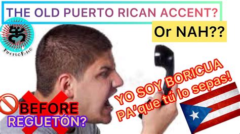 Is This How The Puerto Rican Accent Sounded Before It Was Influenced By