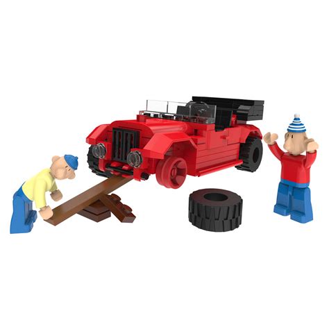 Find out more about cookies. Buurman & Buurman Bouwstenen - Auto Reparatie | Thimble Toys