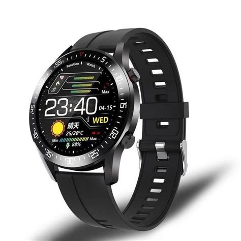 Lige Smart Watch Men Smartwatch Led Full Touch Screen Fishingnew