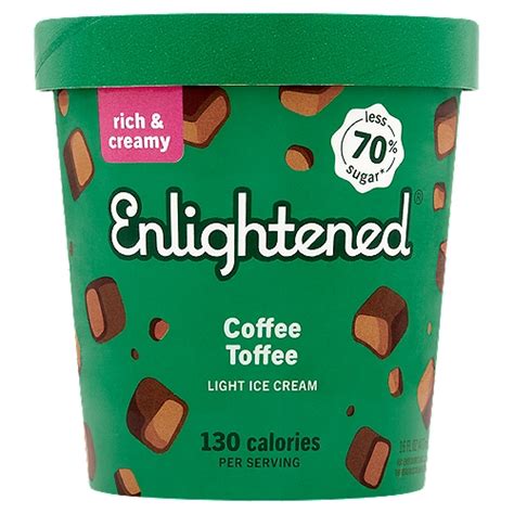 Enlightened Cold Brew Coffee Light Ice Cream