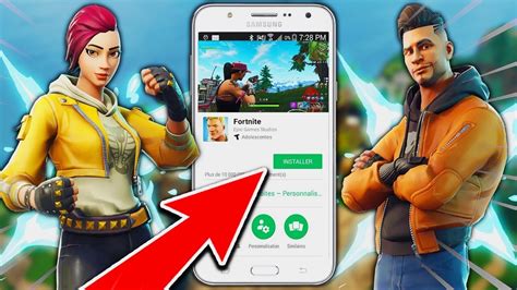 Make sure you are running the latest versions of your phones operating system in order to avoid any issues. comment installer fortnite - Le comment faire